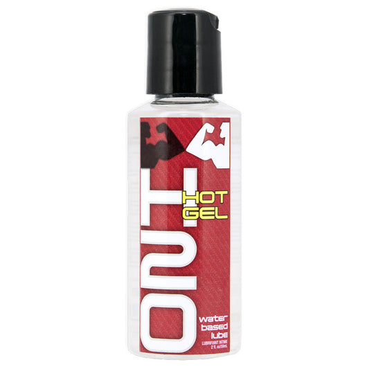 Elbow Grease H2O Hot Gel Lubricant (2.4oz)