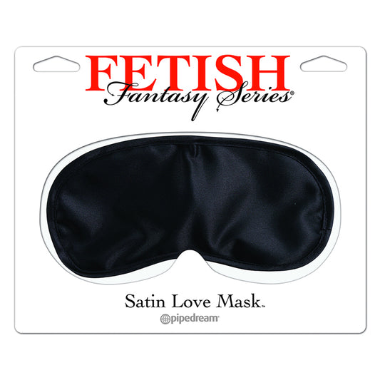 Pipedream Fetish Fantasy Series Satin Love Mask Black