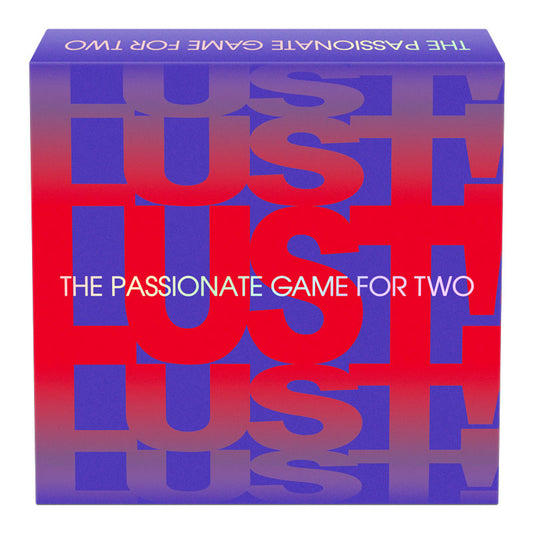 Lust: The Passionate Game For Two