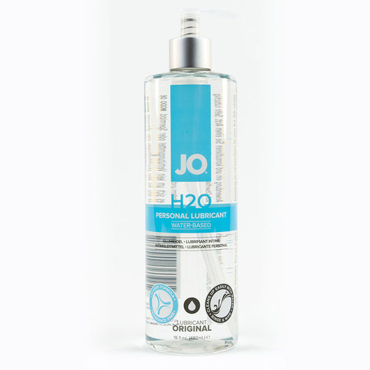 JO H2O Original Water-Based Lubricant 16 oz.