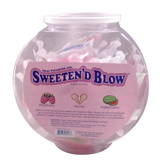 Sweeten'd Blow Oral Gel Bowl (72)