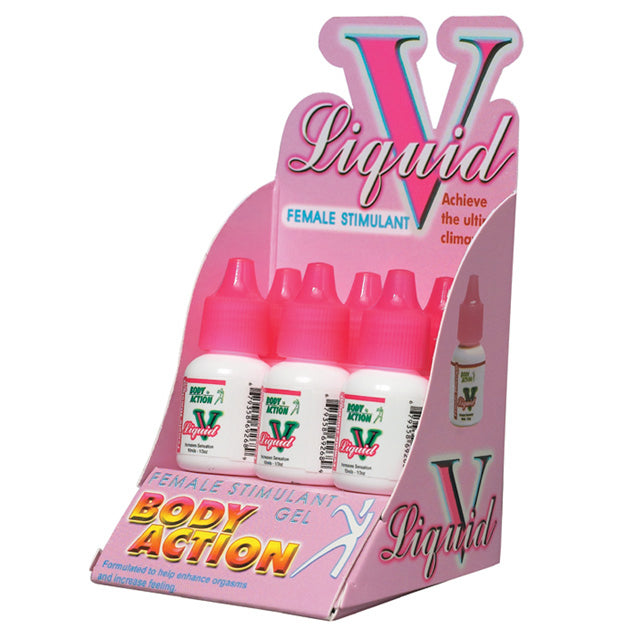 Liquid V Female Stimulant Display (1/3oz-6 bottles)