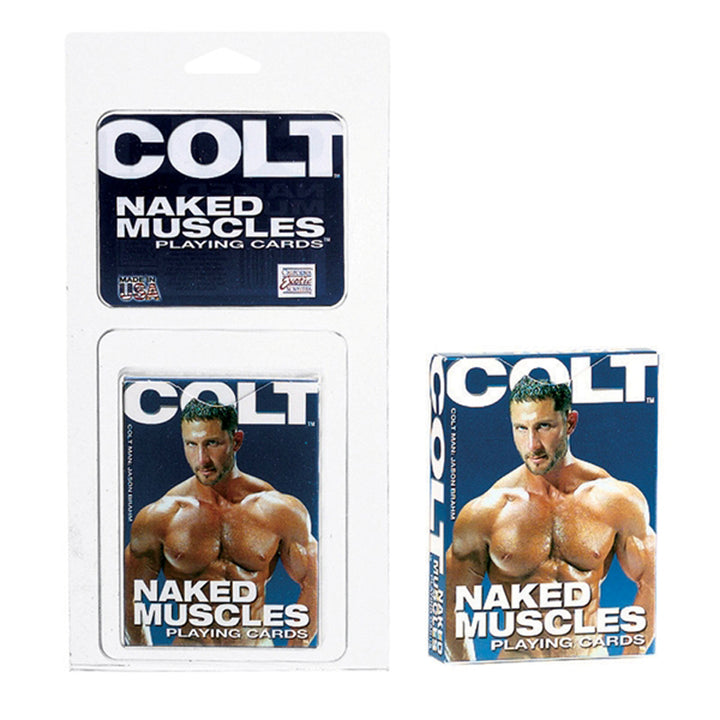 COLT Naked Muscle Playing Cards