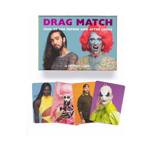 Drag Match: Pair Up the Before and After Looks Memory Game