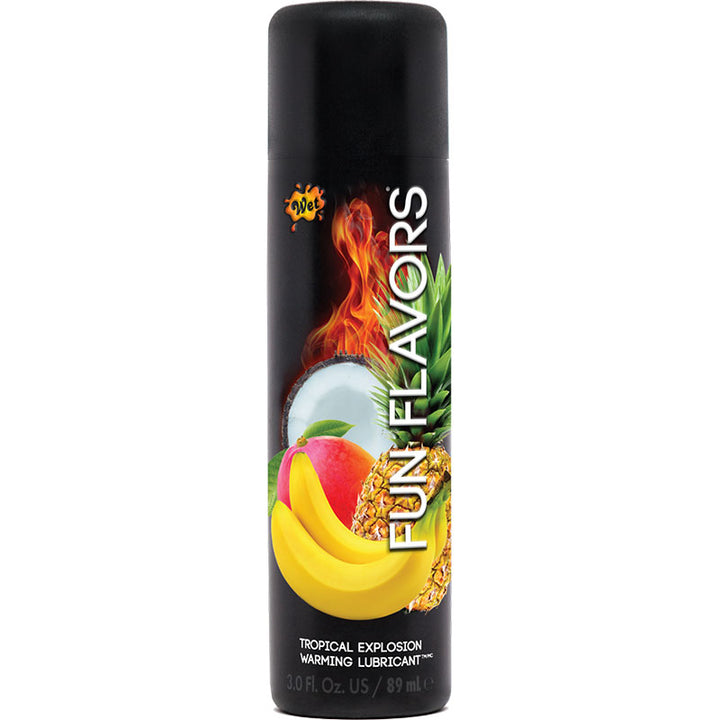 Wet Fun Flavors Tropical Fruit Explosion 3oz