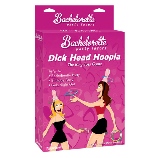 Pipedream Bachelorette Party Favors Dick Head Hoopla Ring Toss Game