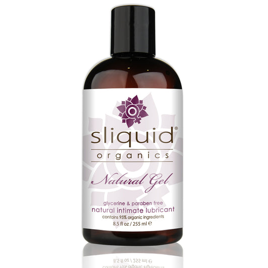 Sliquid Organics Natural Lubricating Gel 8.5 oz.