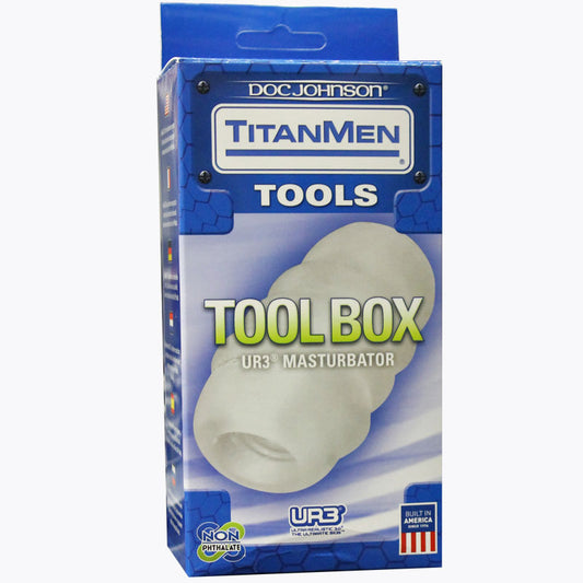 TitanMen - Tool Box Clear