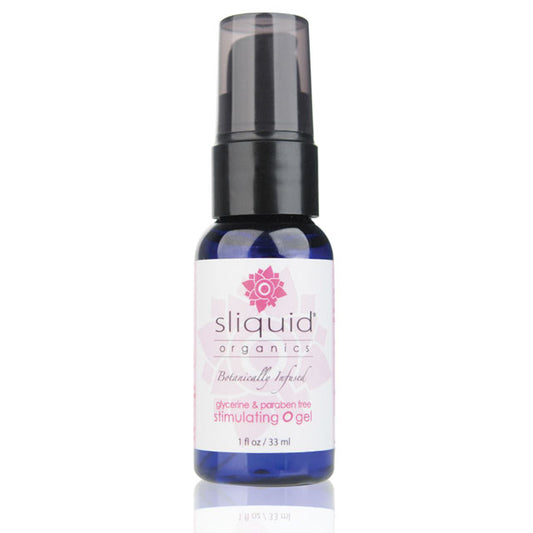 Sliquid Organics Stimulating O Gel 1 oz.