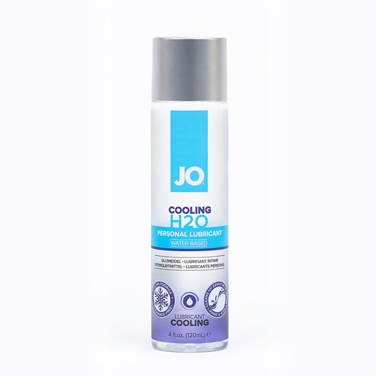 JO H2O Cooling Water-Based Lubricant 4 oz.