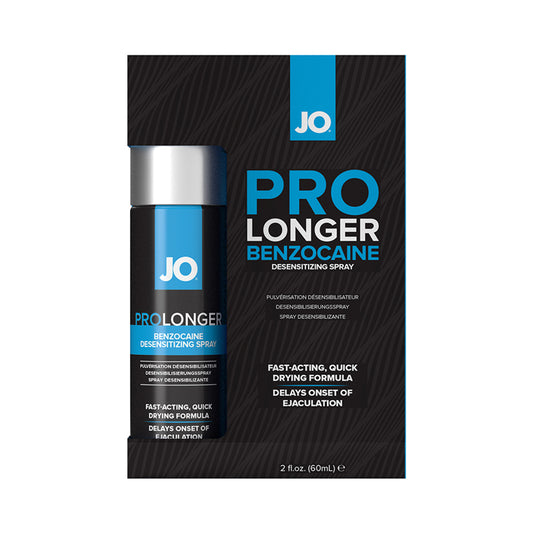 JO Prolonger Benzocaine Desensitizing Spray 2 oz.