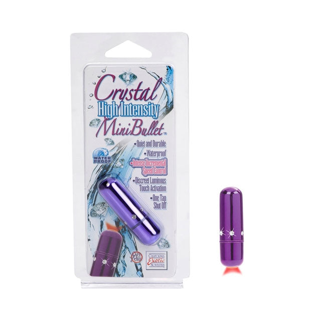 Crystal High Intensity Mini Bullet - Purple