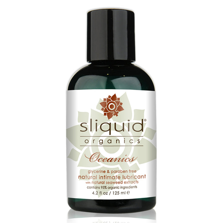 Sliquid Organics Oceanics Natural Intimate Lubricant 4.2 oz.