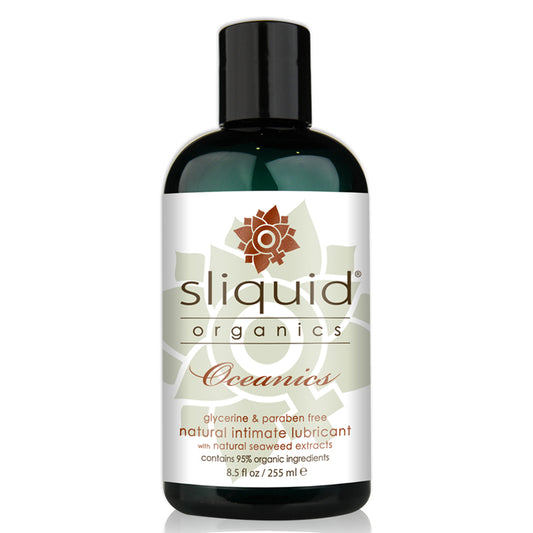 Sliquid Organics Oceanics Natural Intimate Lubricant 8.5oz