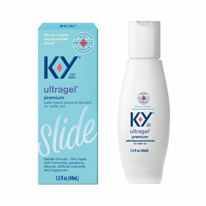 K-Y Ultra Gel Premium Personal Lubricant 1.5 oz.