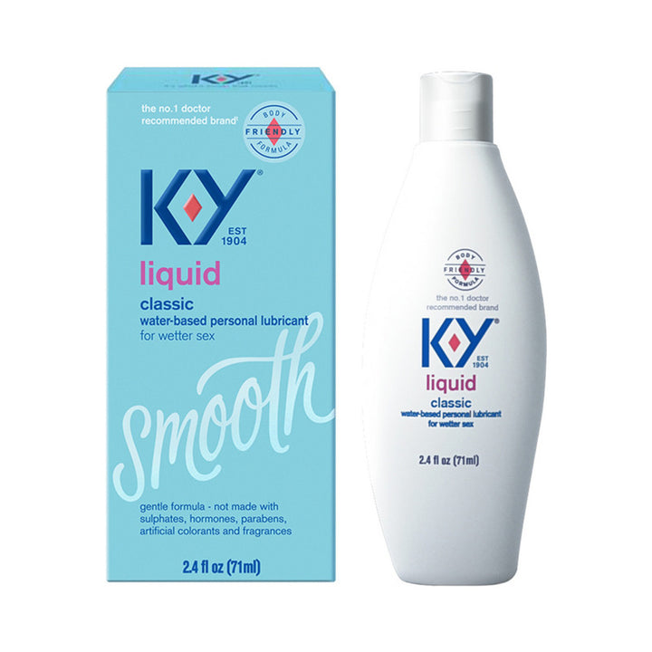 K-Y Liquid Classic Personal Lubricant 2.4 oz.