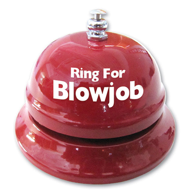 Table Bell: Ring for Blowjob