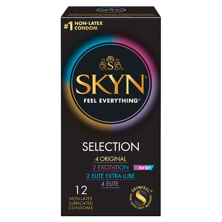 LifeStyles SKYN Selection Non Latex Condoms (12 pack)