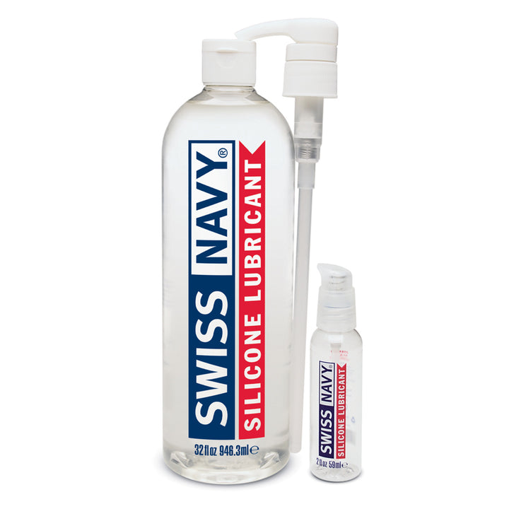 Swiss Navy Silicone Lubricant 32 oz.