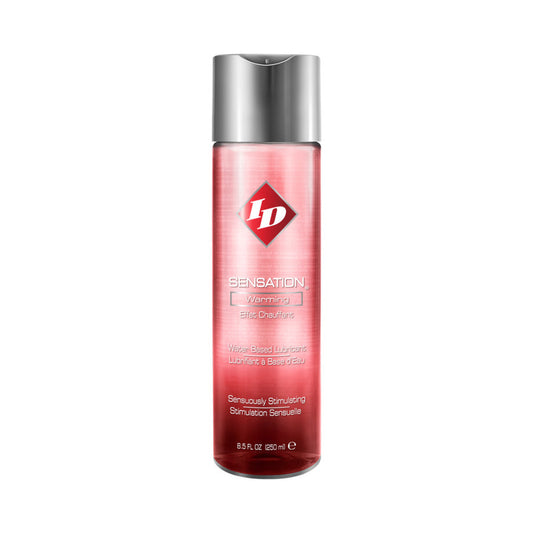 ID Sensation Warming Water-Based Lubricant 8.5 oz.