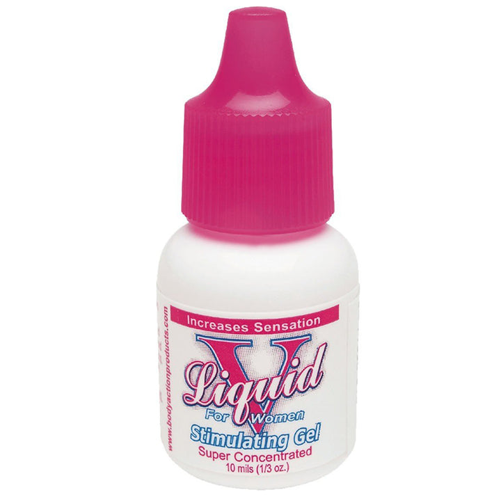 Body Action Liquid V 1/3oz (Carded)