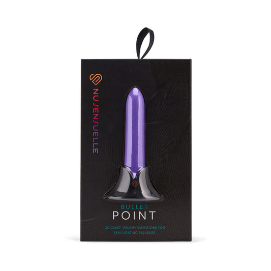 Nu Sensuelle Point Bullet Purple