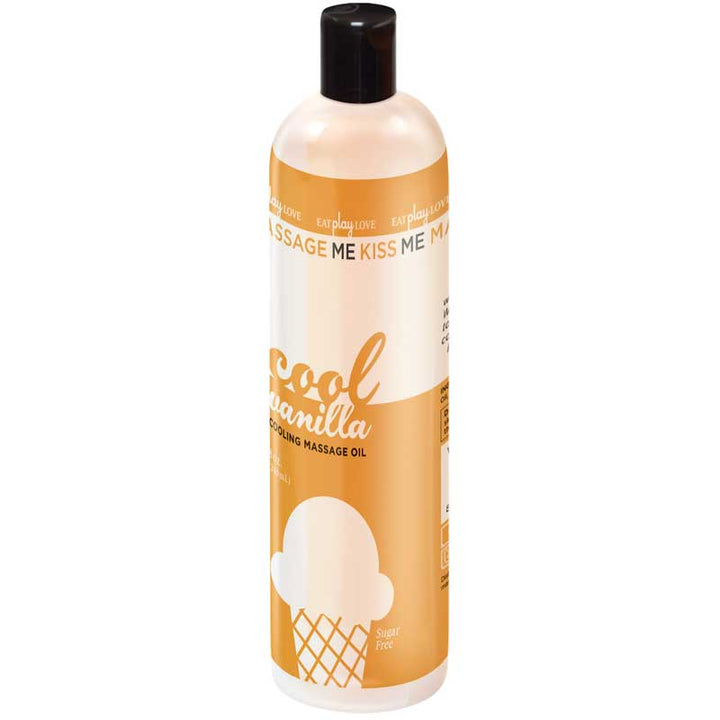 Massage Me- Cooling Vanilla, 1oz.