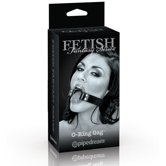 Pipedream Fetish Fantasy Series Limited Edition Adjustable O-Ring Gag Black