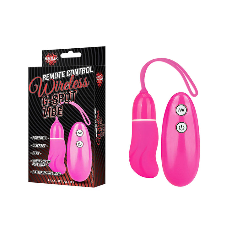 Hustler Remote Control Wireless Bullet Vibe Pink