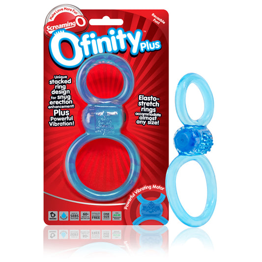 Screaming O Ofinity Plus Blue