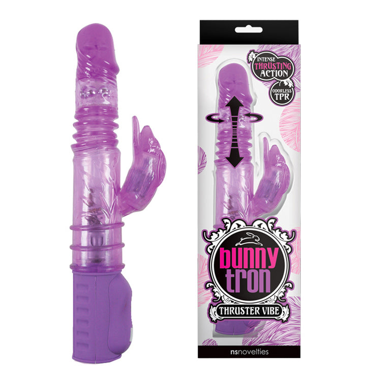 BunnyTron Thruster Vibe Purple