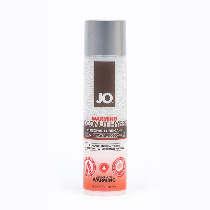 JO Coconut Hybrid Warming Lubricant 4 oz.