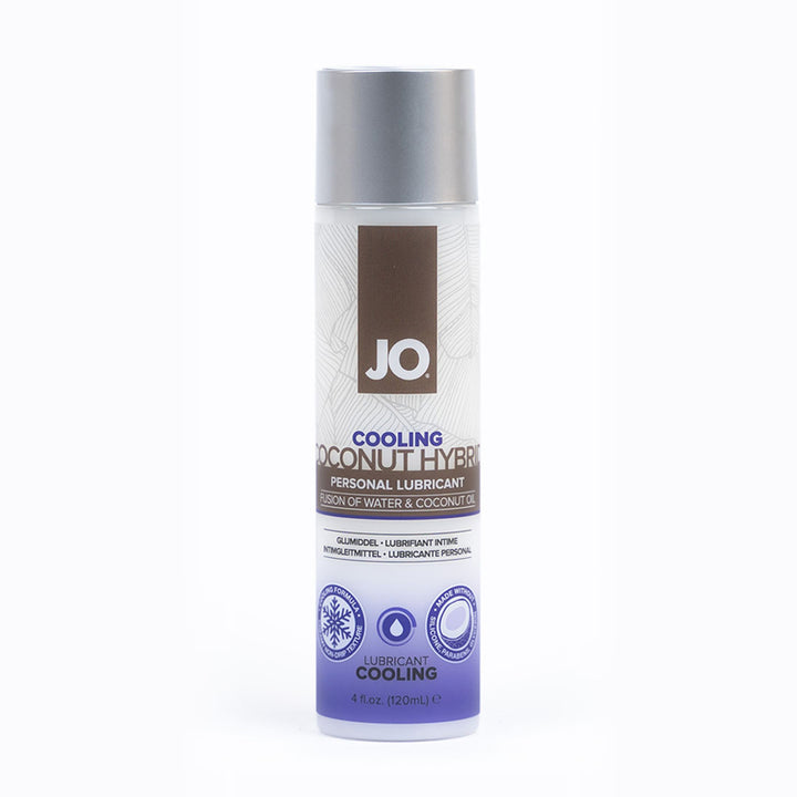 JO Coconut Hybrid Cooling Lubricant 4 oz.