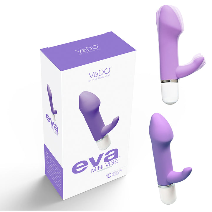 VeDO Eva Mini Vibe Orgasmic Orchid