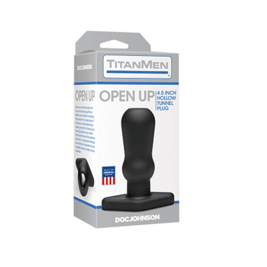 Titanmen - The Open Up Black