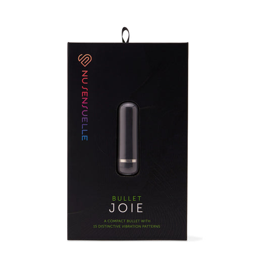 Nu Sensuelle Joie Bullet Black