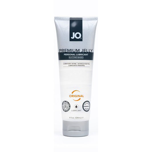 JO Premium Jelly Silicone-Based Lubricant 4 oz.