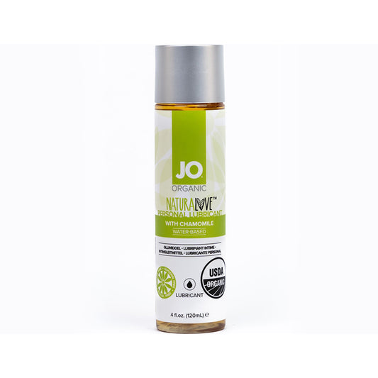 JO NaturaLove USDA Organic Water-Based Lubricant 4 oz.