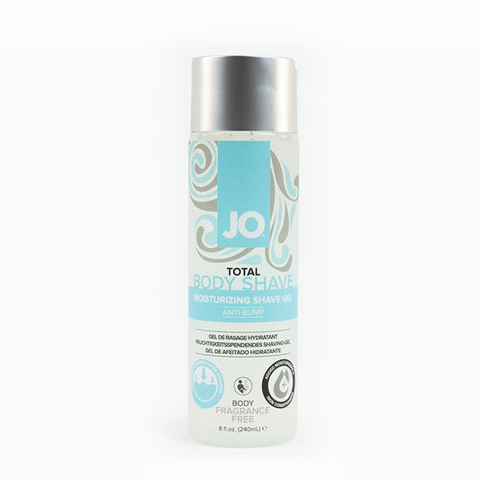 JO Total Body Shave Anti-Bump Shaving Gel 8 oz.