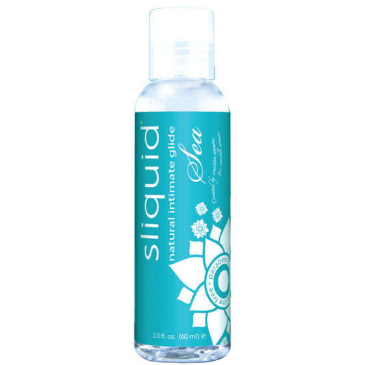 Sliquid Sea Water-Based Lubricant with Seaweed 2 oz.