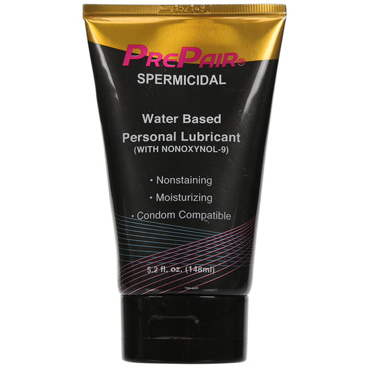 PrePair Spermicidal Lubricant 5.2oz Tube