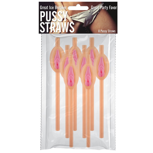 Pussy Straws 8Pcs/Pack