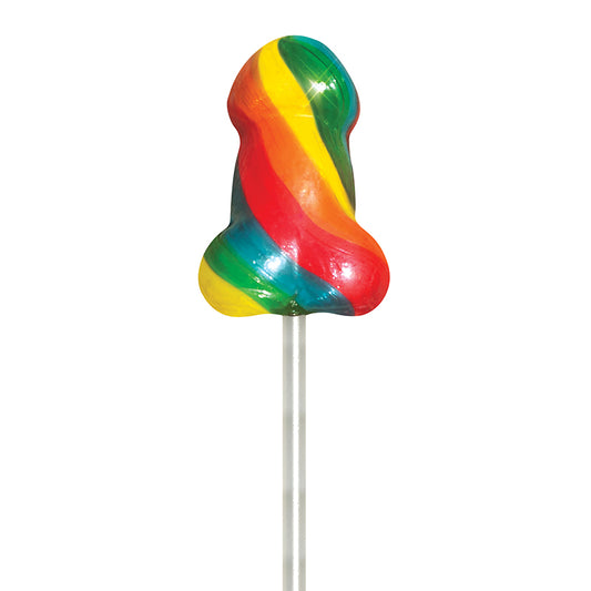 Pipedream Rainbow Pops 72-Piece Display