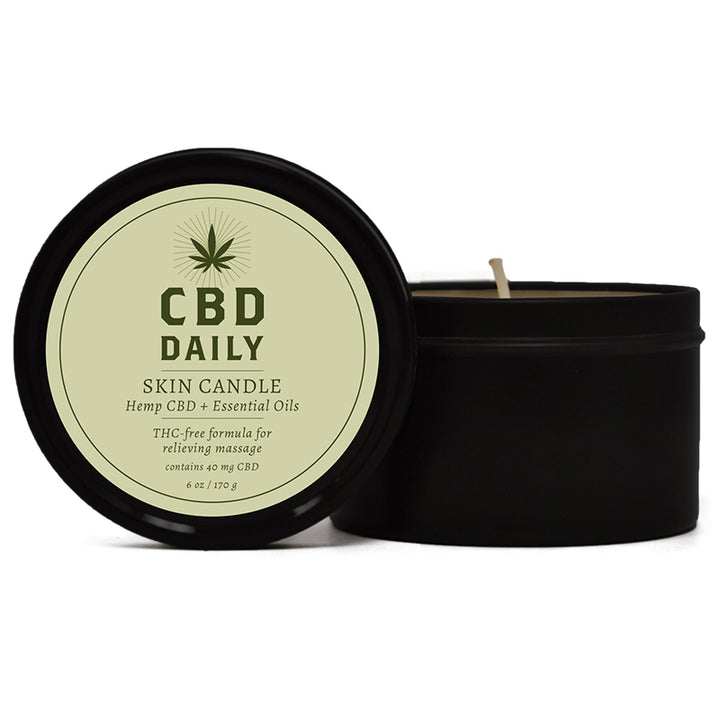 Earthly Body Hemp Seed CBD Skin Candle 5oz