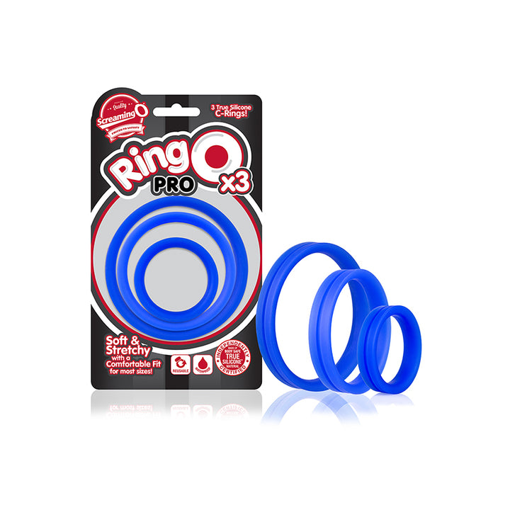 Screaming O RingO Pro x3 - Blue