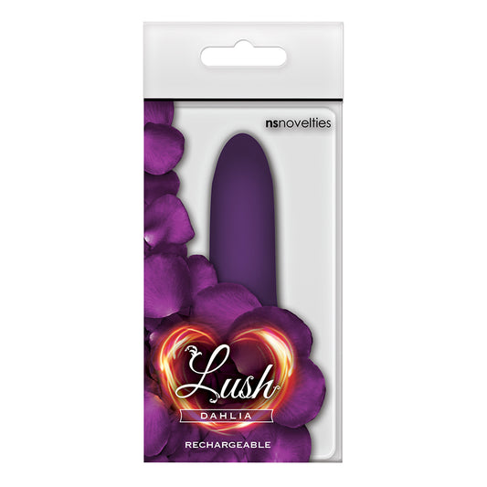 Lush Dahlia Rechargeable Vibrator Purple