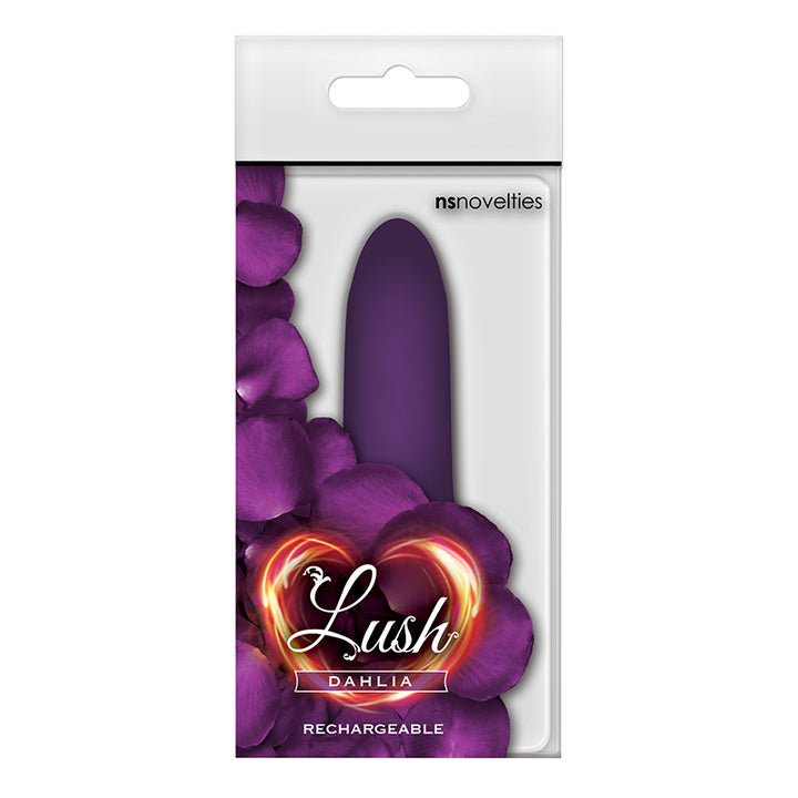 Lush Dahlia Rechargeable Vibrator Purple