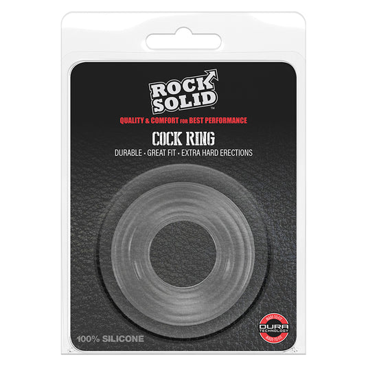 Rock Solid Ribbed Sila-Stretch Donut 1in