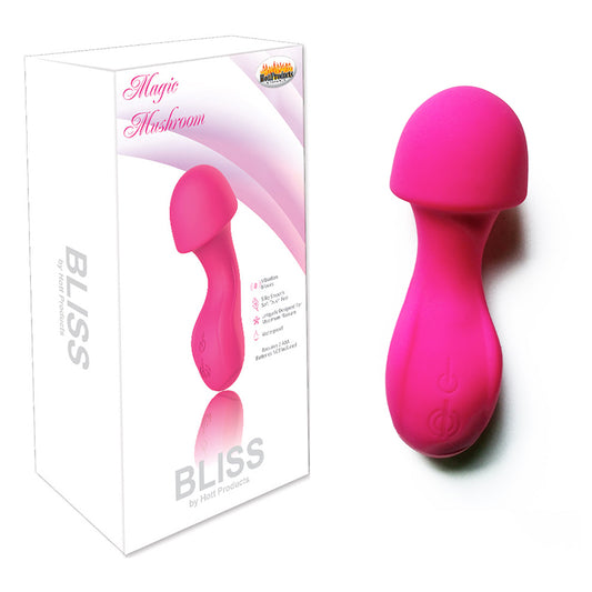 Bliss Magic Mushroom 8 Function Magenta