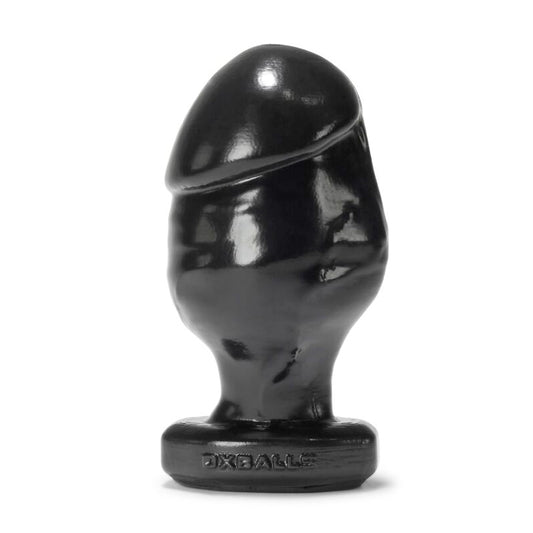 OxBalls Honcho-3, Buttplug, Large, Black